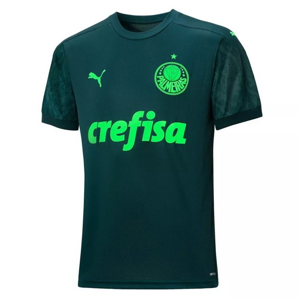 Tailandia Camiseta Palmeiras Tercera equipo 2020-21 Verde